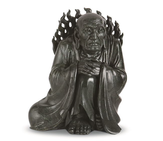 碧玉《思想者》